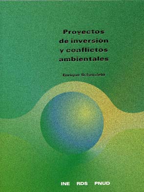 Portada de Proyectos de inversión y conflictos ambientales